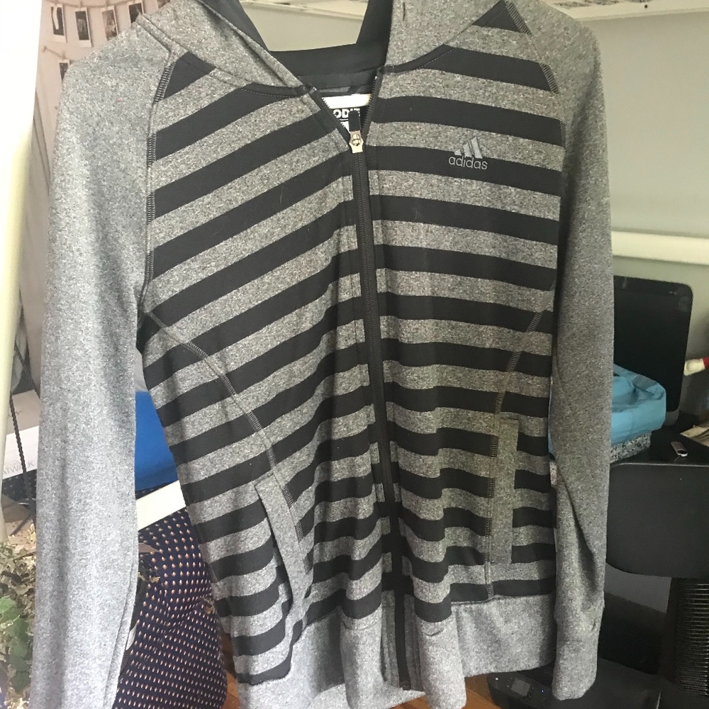 Striped Adidas Jacket
